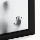 Halloween Canvas Art - Eerie Shadowy Silhouette