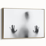 Halloween Canvas Art - Eerie Shadowy Silhouette