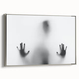 Halloween Canvas Art - Eerie Shadowy Silhouette