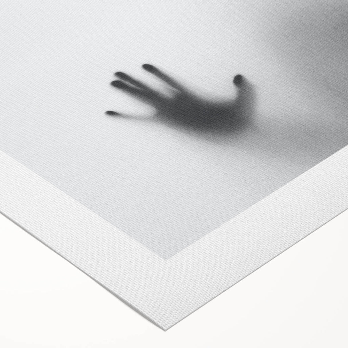Halloween Canvas Art - Eerie Shadowy Silhouette
