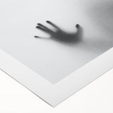 Halloween Canvas Art - Eerie Shadowy Silhouette