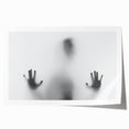 Halloween Canvas Art - Eerie Shadowy Silhouette