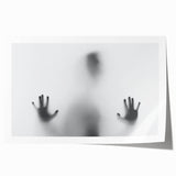 Halloween Canvas Art - Eerie Shadowy Silhouette