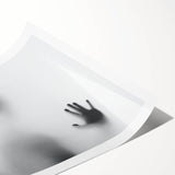 Halloween Canvas Art - Eerie Shadowy Silhouette