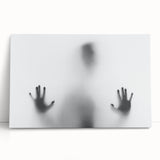 Halloween Canvas Art - Eerie Shadowy Silhouette