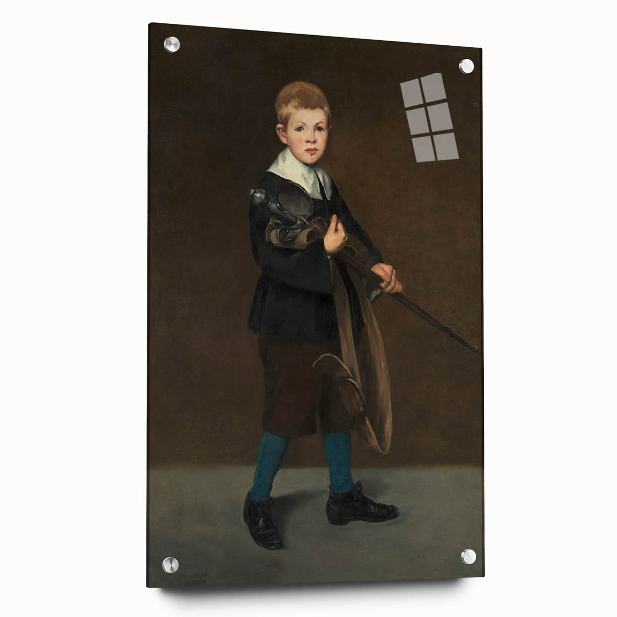 Édouard Manet's Boy with a Sword - Classic Impressionist Portrait Art