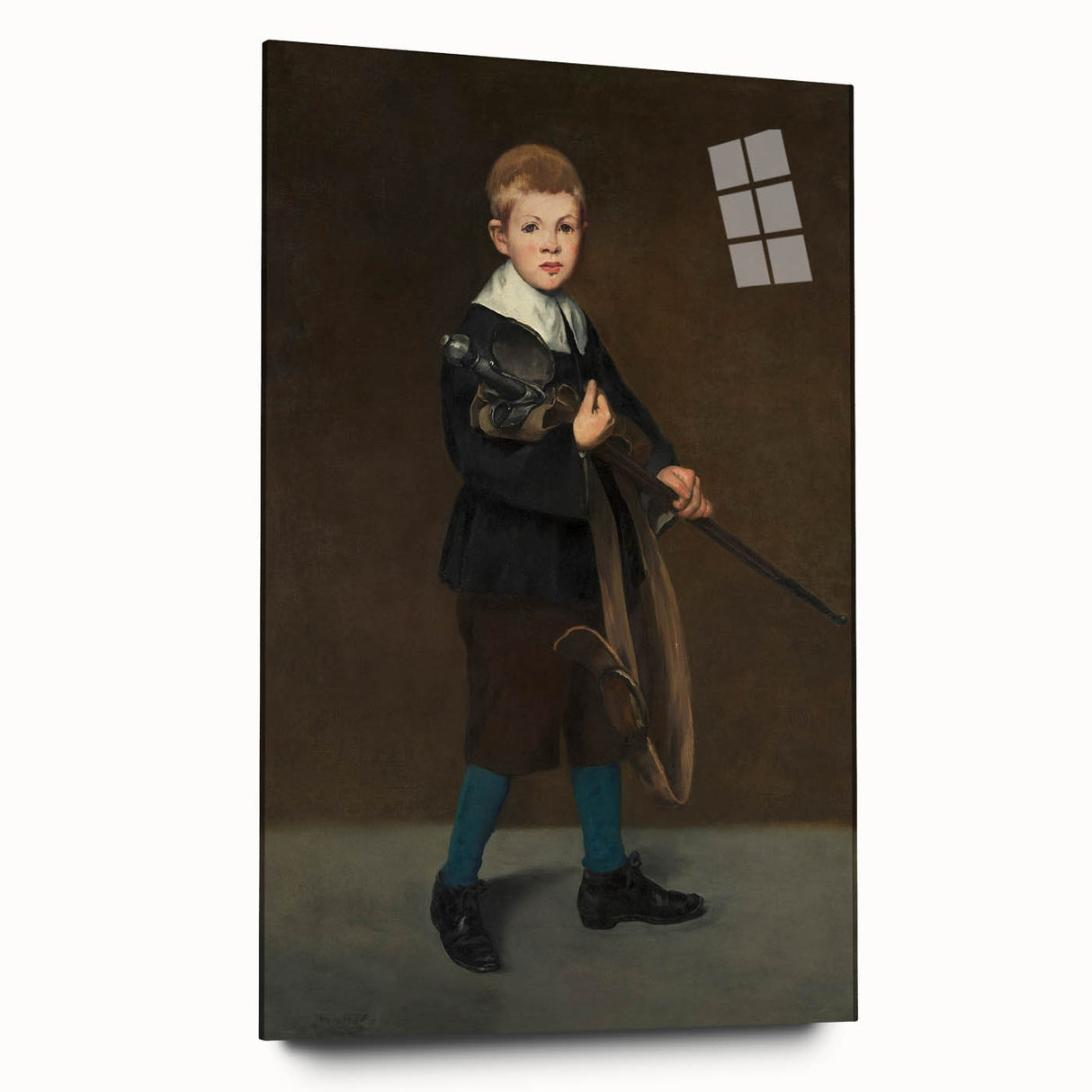 Édouard Manet's Boy with a Sword - Classic Impressionist Portrait Art