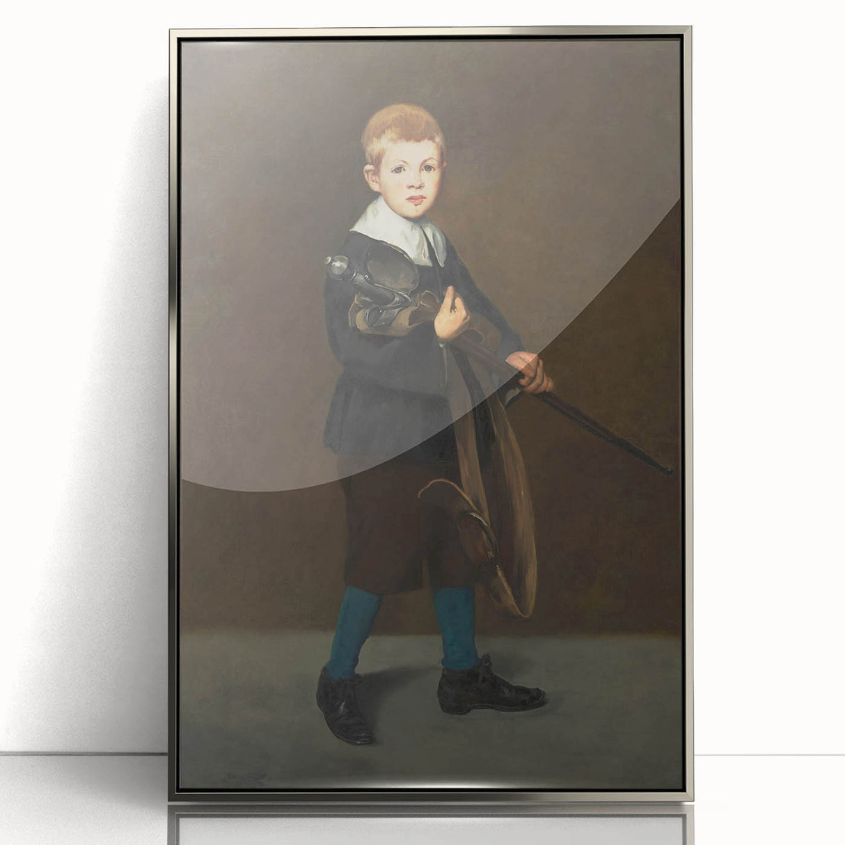 Édouard Manet's Boy with a Sword - Classic Impressionist Portrait Art