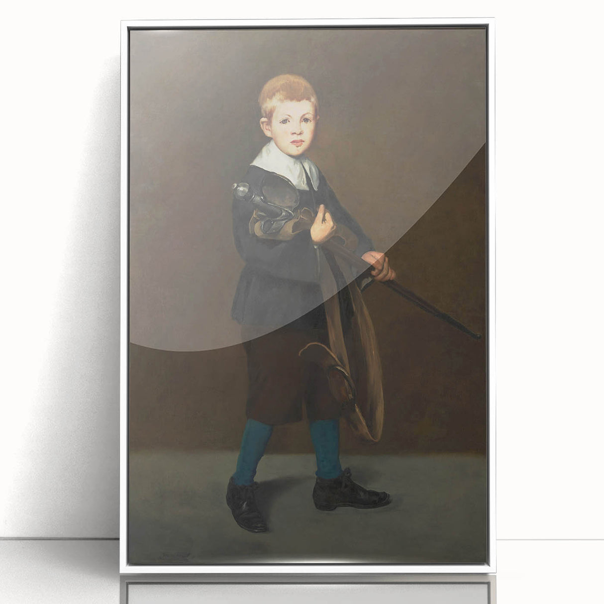 Édouard Manet's Boy with a Sword - Classic Impressionist Portrait Art
