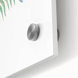 Girls Room Wall Art – Tropical Floral Watercolor Nursery Print