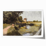 Vibrant rolled print showcasing a stunning landscape design with rich colors and intricate details, packaged securely in a durable tube for easy transport and display. Ideal for enhancing home decor with a touch of nature's beauty.