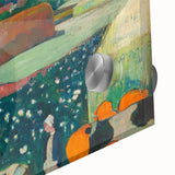 Modern Wall Art Print - Haystacks in Brittany by Gauguin - Pastoral Decor