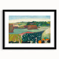 Modern Wall Art Print - Haystacks in Brittany by Gauguin - Pastoral Decor