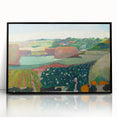 Modern Wall Art Print - Haystacks in Brittany by Gauguin - Pastoral Decor