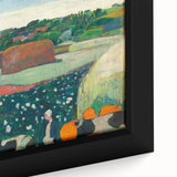 Modern Wall Art Print - Haystacks in Brittany by Gauguin - Pastoral Decor
