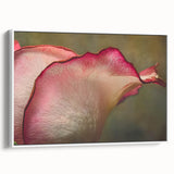 Vintage poster art of colorful florals on a large framed canvas, suitable for living room decor.