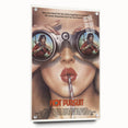 Retro Hot Pursuit Poster Art - Vintage Comedy Movie Prints