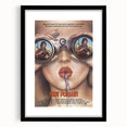 Retro Hot Pursuit Poster Art - Vintage Comedy Movie Prints