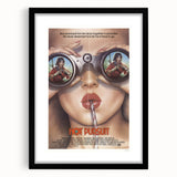Retro Hot Pursuit Poster Art - Vintage Comedy Movie Prints