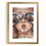Retro Hot Pursuit Poster Art - Vintage Comedy Movie Prints