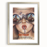 Retro Hot Pursuit Poster Art - Vintage Comedy Movie Prints