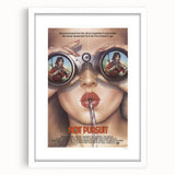 Retro Hot Pursuit Poster Art - Vintage Comedy Movie Prints