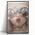 Retro Hot Pursuit Poster Art - Vintage Comedy Movie Prints