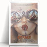 Retro Hot Pursuit Poster Art - Vintage Comedy Movie Prints