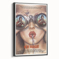 Retro Hot Pursuit Poster Art - Vintage Comedy Movie Prints
