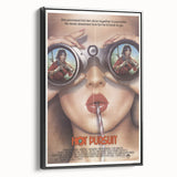 Retro Hot Pursuit Poster Art - Vintage Comedy Movie Prints