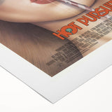 Retro Hot Pursuit Poster Art - Vintage Comedy Movie Prints