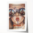 Retro Hot Pursuit Poster Art - Vintage Comedy Movie Prints