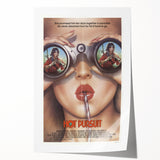 Retro Hot Pursuit Poster Art - Vintage Comedy Movie Prints