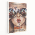 Retro Hot Pursuit Poster Art - Vintage Comedy Movie Prints