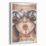 Retro Hot Pursuit Poster Art - Vintage Comedy Movie Prints
