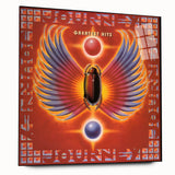 Retro Journey Greatest Hits Poster - Vintage Prints for Wall Art