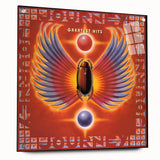 Retro Journey Greatest Hits Poster - Vintage Prints for Wall Art