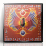 Retro Journey Greatest Hits Poster - Vintage Prints for Wall Art