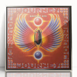 Retro Journey Greatest Hits Poster - Vintage Prints for Wall Art