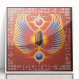 Retro Journey Greatest Hits Poster - Vintage Prints for Wall Art