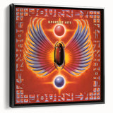 Retro Journey Greatest Hits Poster - Vintage Prints for Wall Art