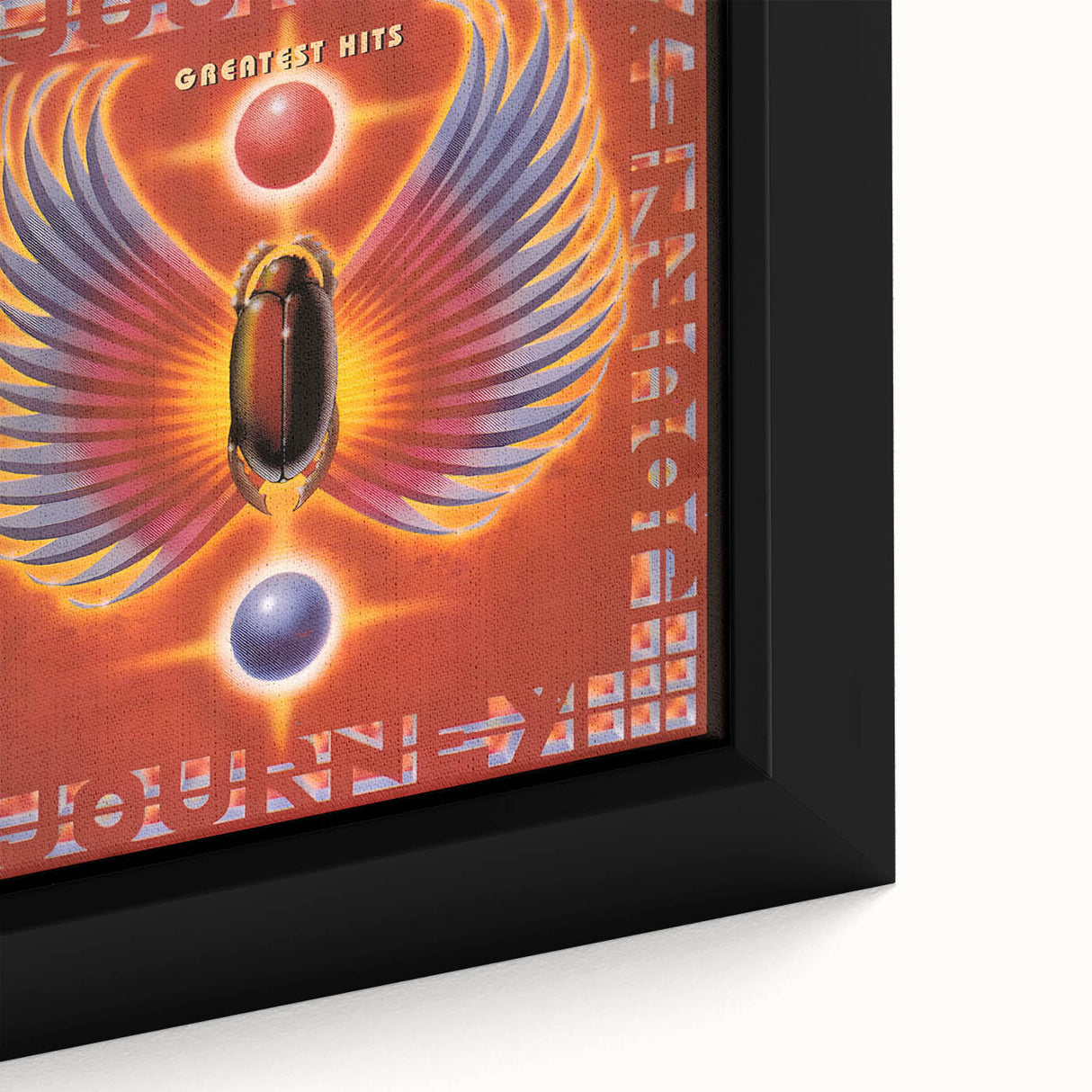 Retro Journey Greatest Hits Poster - Vintage Prints for Wall Art
