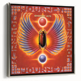 Retro Journey Greatest Hits Poster - Vintage Prints for Wall Art