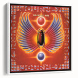 Retro Journey Greatest Hits Poster - Vintage Prints for Wall Art