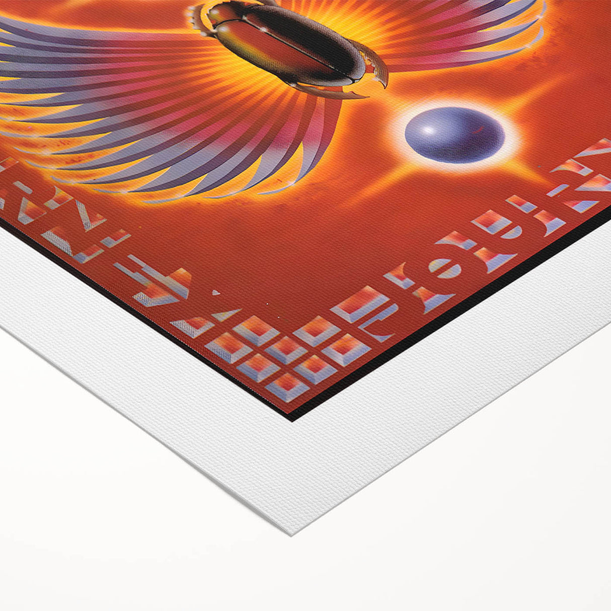 Retro Journey Greatest Hits Poster - Vintage Prints for Wall Art