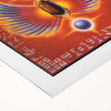 Retro Journey Greatest Hits Poster - Vintage Prints for Wall Art