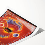 Retro Journey Greatest Hits Poster - Vintage Prints for Wall Art