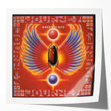 Retro Journey Greatest Hits Poster - Vintage Prints for Wall Art