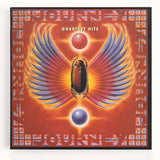 Retro Journey Greatest Hits Poster - Vintage Prints for Wall Art