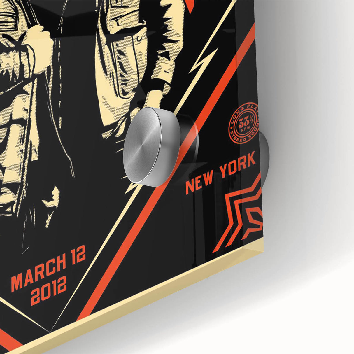 The Black Keys Concert Poster Art – Retro Rock Wall Decor